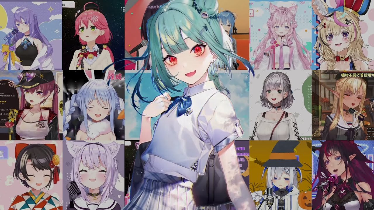 Hololive Sings - Ghost In A Flower (花に亡霊) [Hana ni Bourei]