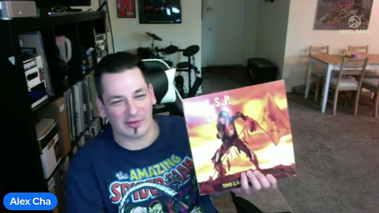 Vinyl Bang Episode 18- Special Guest: Alex Cha