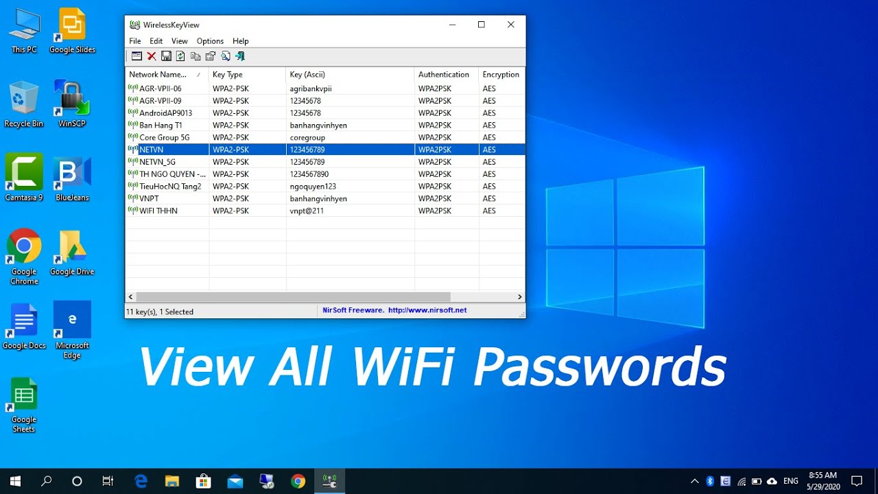 Jak wyświetlić wszystkie hasła WiFi w 2 minuty