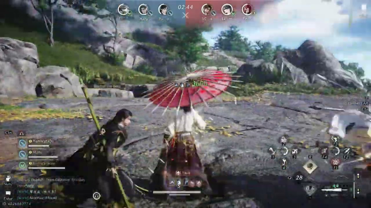 3v3 Haru and Yunwatioo