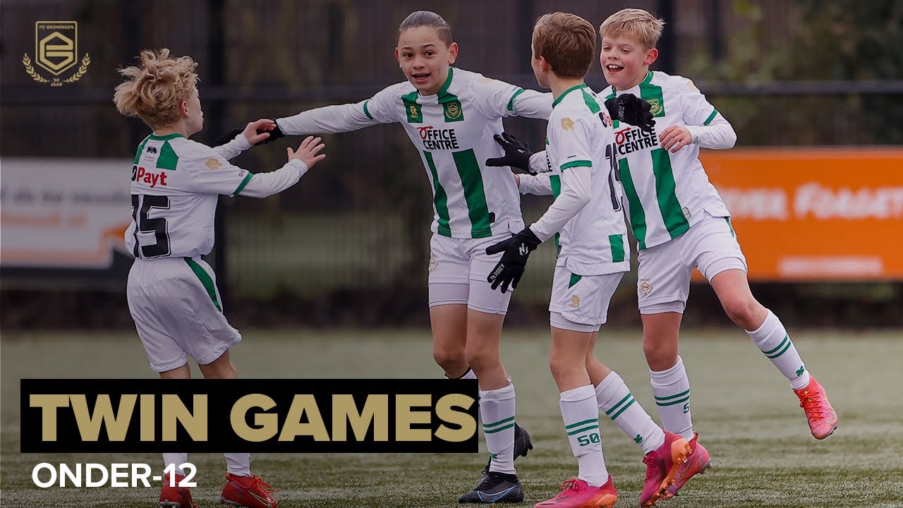 Sfeerverslag Twin Games onder-12 tegen Ajax