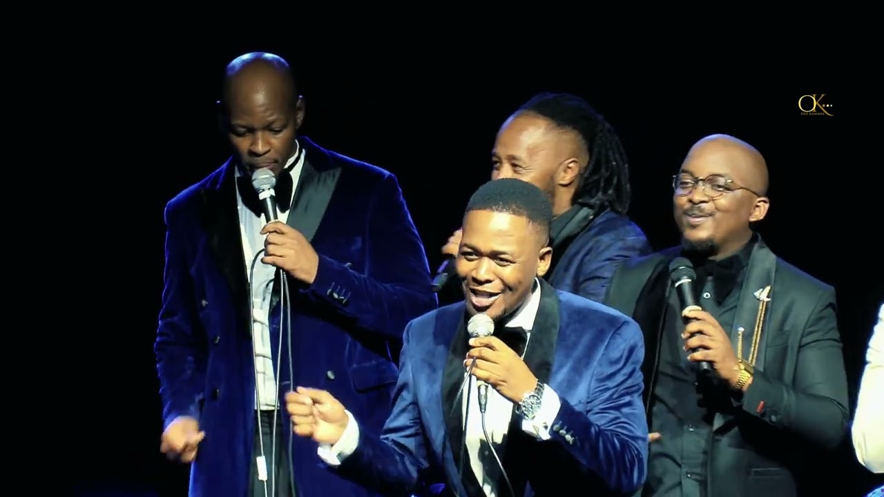 PE Male Ensemble - Inkosi seyisemnyango (LIVE)