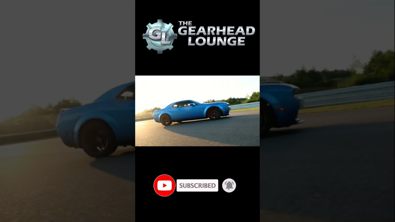 The Legendary Dodge Challenger 