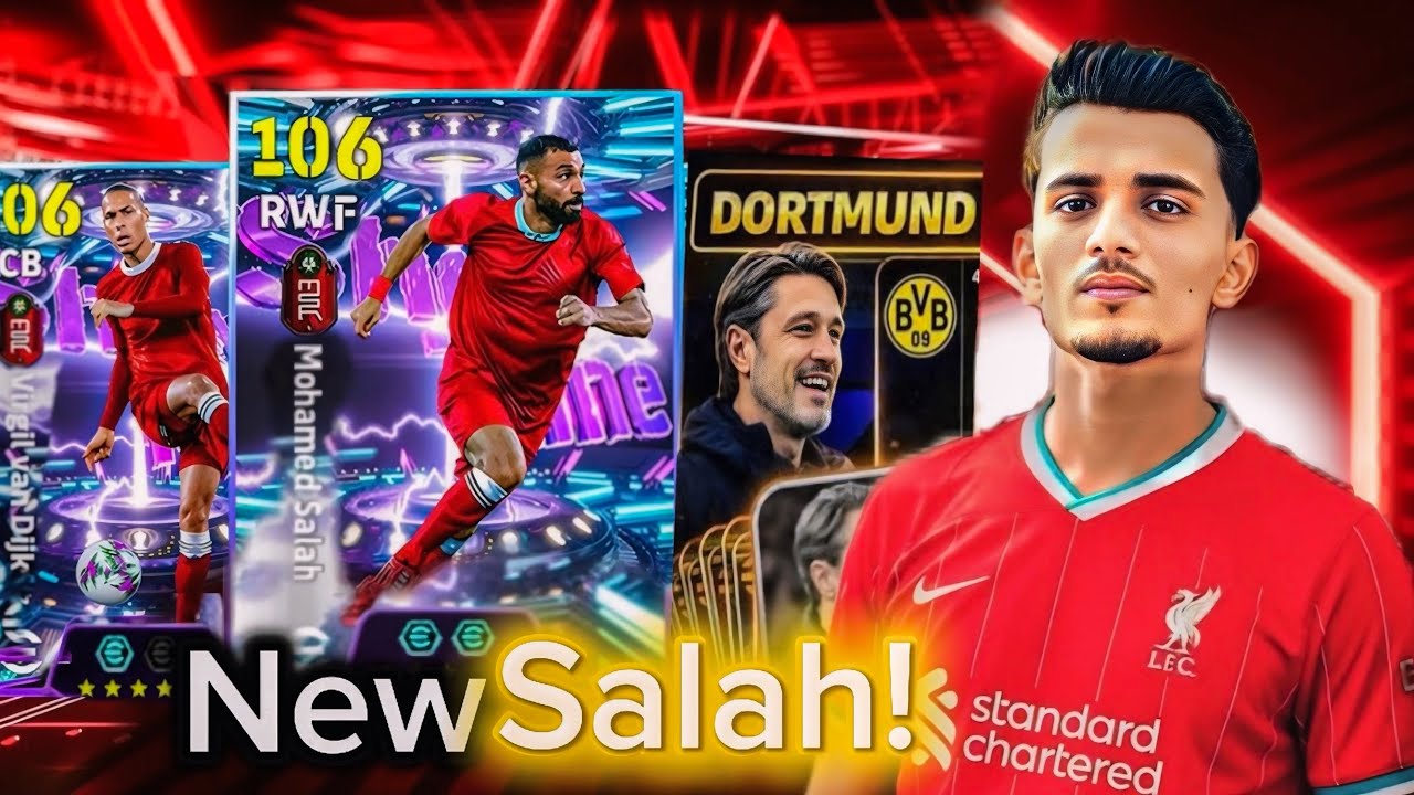 PACK OPENING 😻NEW M.SALAH💥VAN DIJK AND NEW MANAGER NIKO Kovač 🔥 