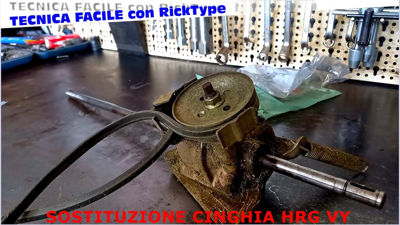 Sostituzione cinghia HRG536 VY Smart Drive