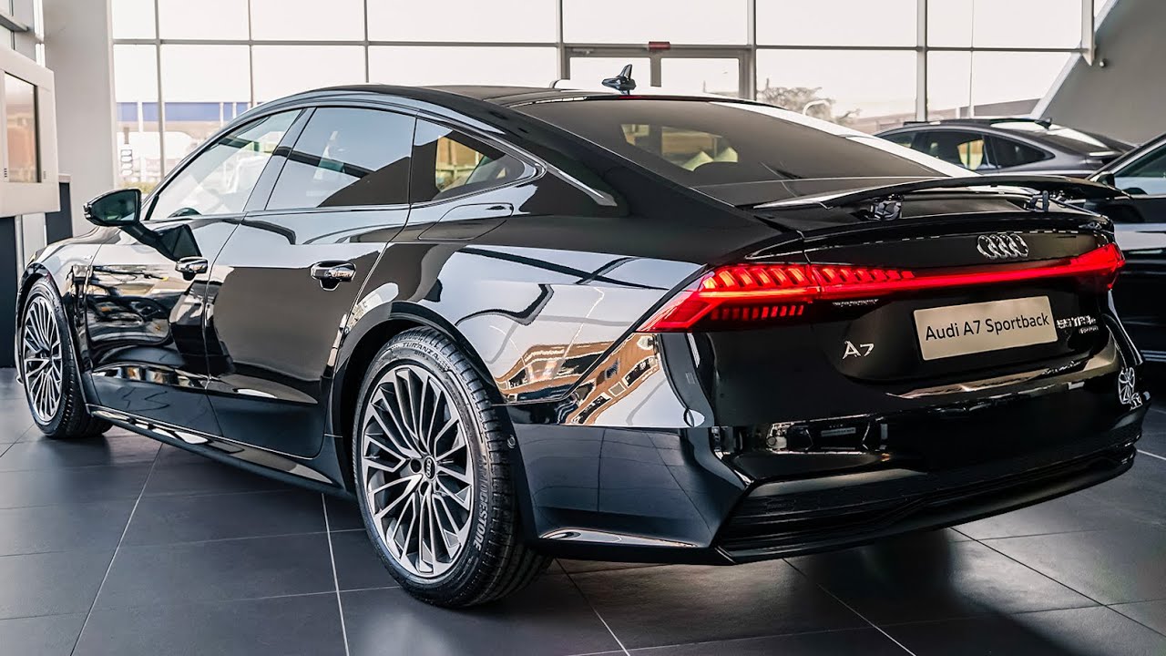 2024 Audi A7 Sportback Facelift - Interior and Exterior Walkaround