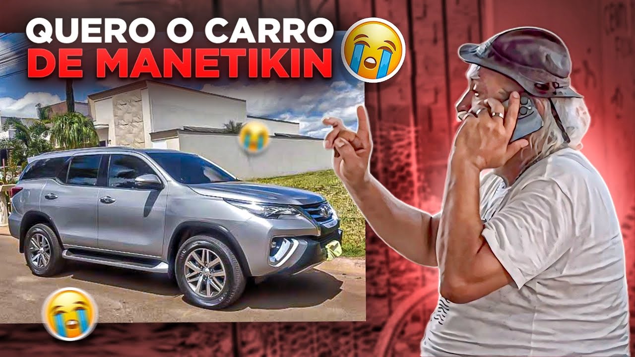 LUIZ DO SOM QUER O CARRO DE MANETIKIN NO PROCESSO 😱😱😱 | LUIZ DO SOM