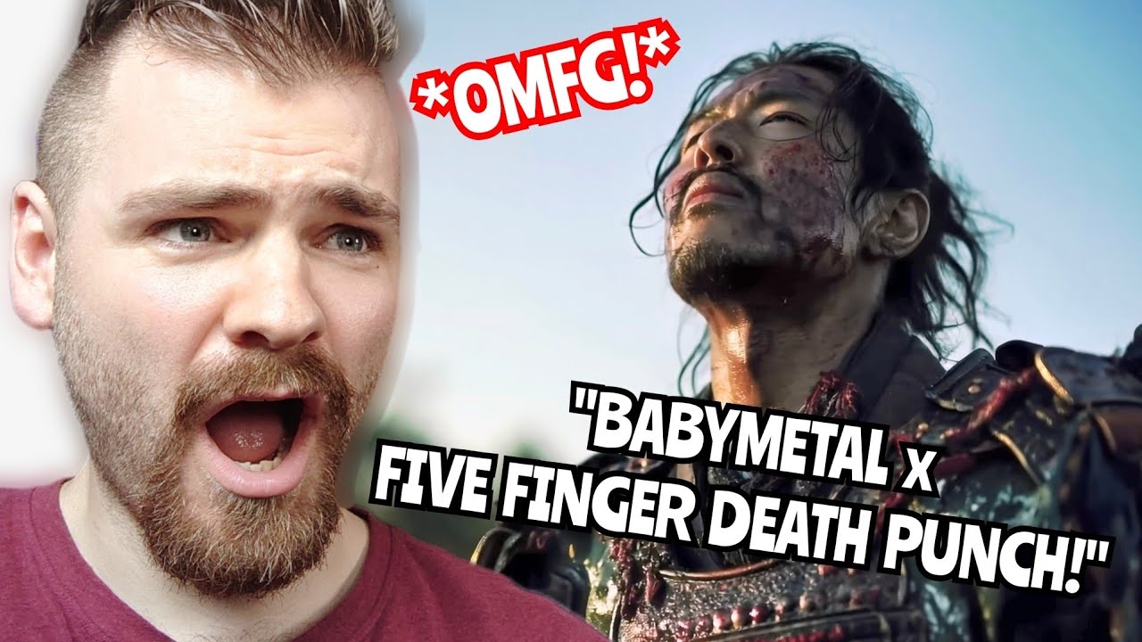 THIS IS F***ING EPIC!! | BABYMETAL x FIVE FINGER DEATH PUNCH 