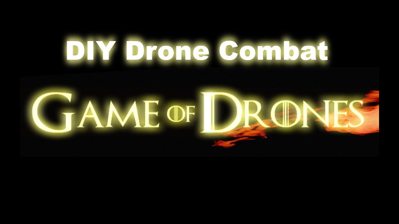 DIY Drone Combat - Amateur UAV Dogfighting from Aerial Sports League