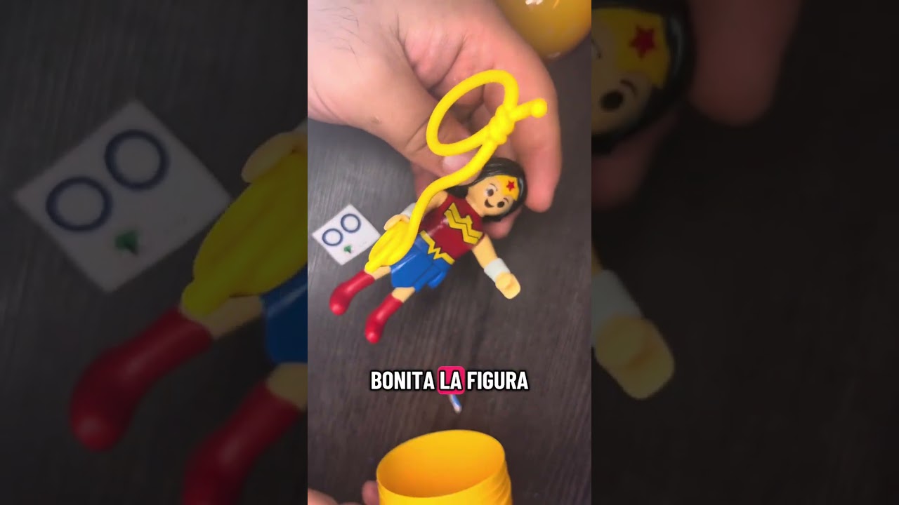 Huevos Kinder MAXI Playmobil DC 