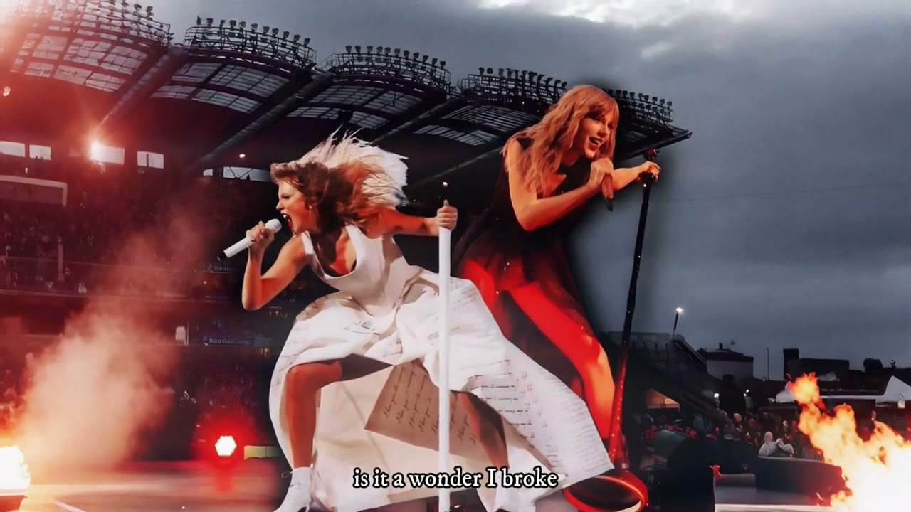 Taylor Swift - Dress x Who's Afraid of Little Old Me? (mashup)