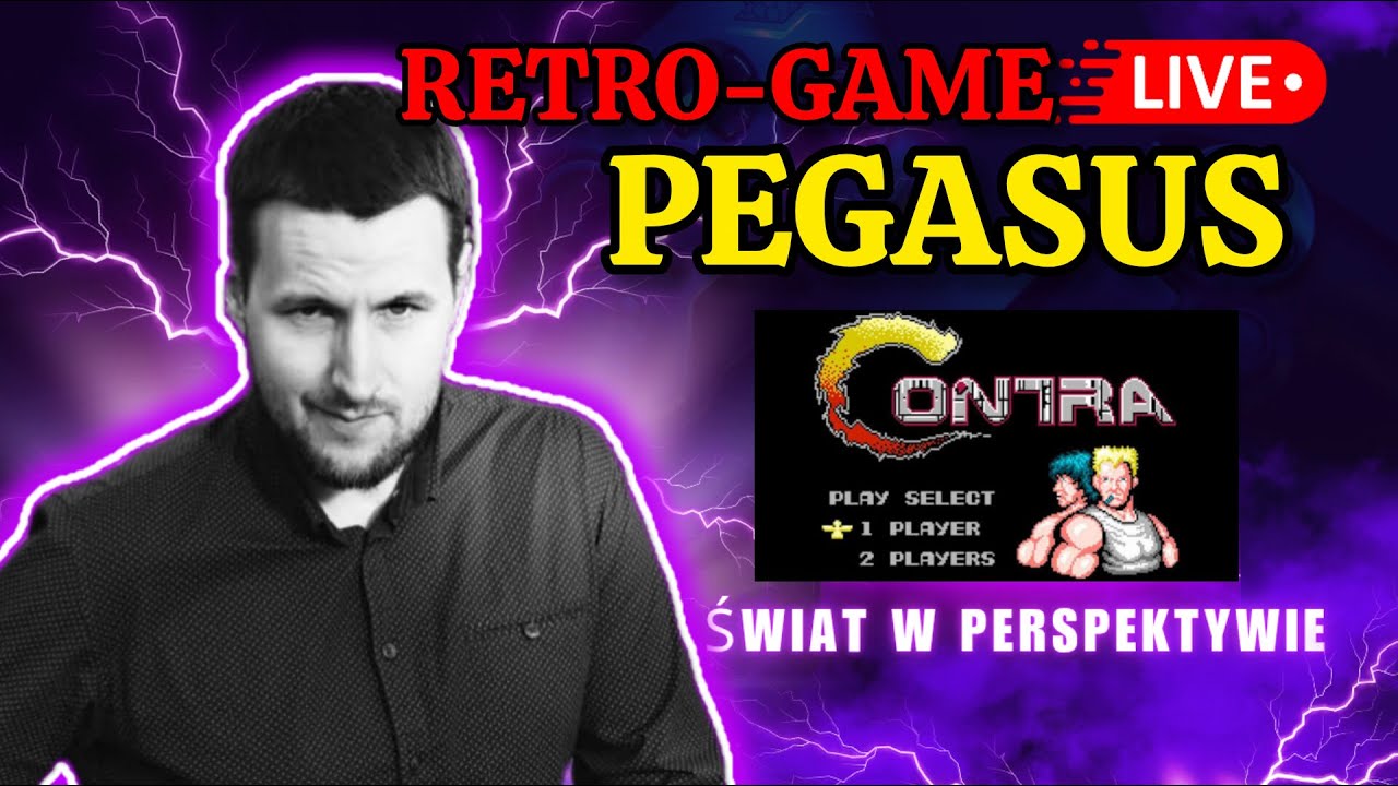 Contra na żywo! Kiedyś wystarczyły 2 przyciski, żeby mieć frajdę 🚀 [Retro granie + nostalgia]