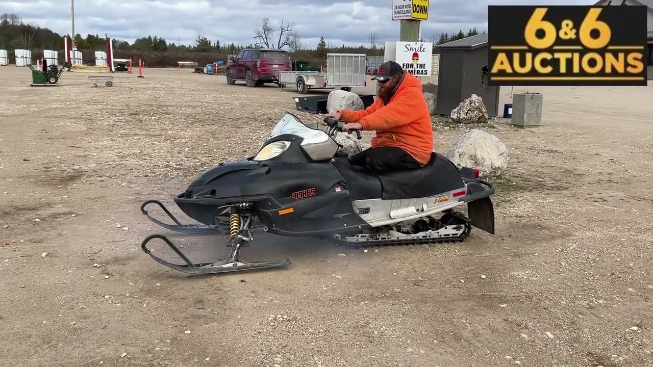 2003 Arctic Cat Firecat F7 Snowmobile