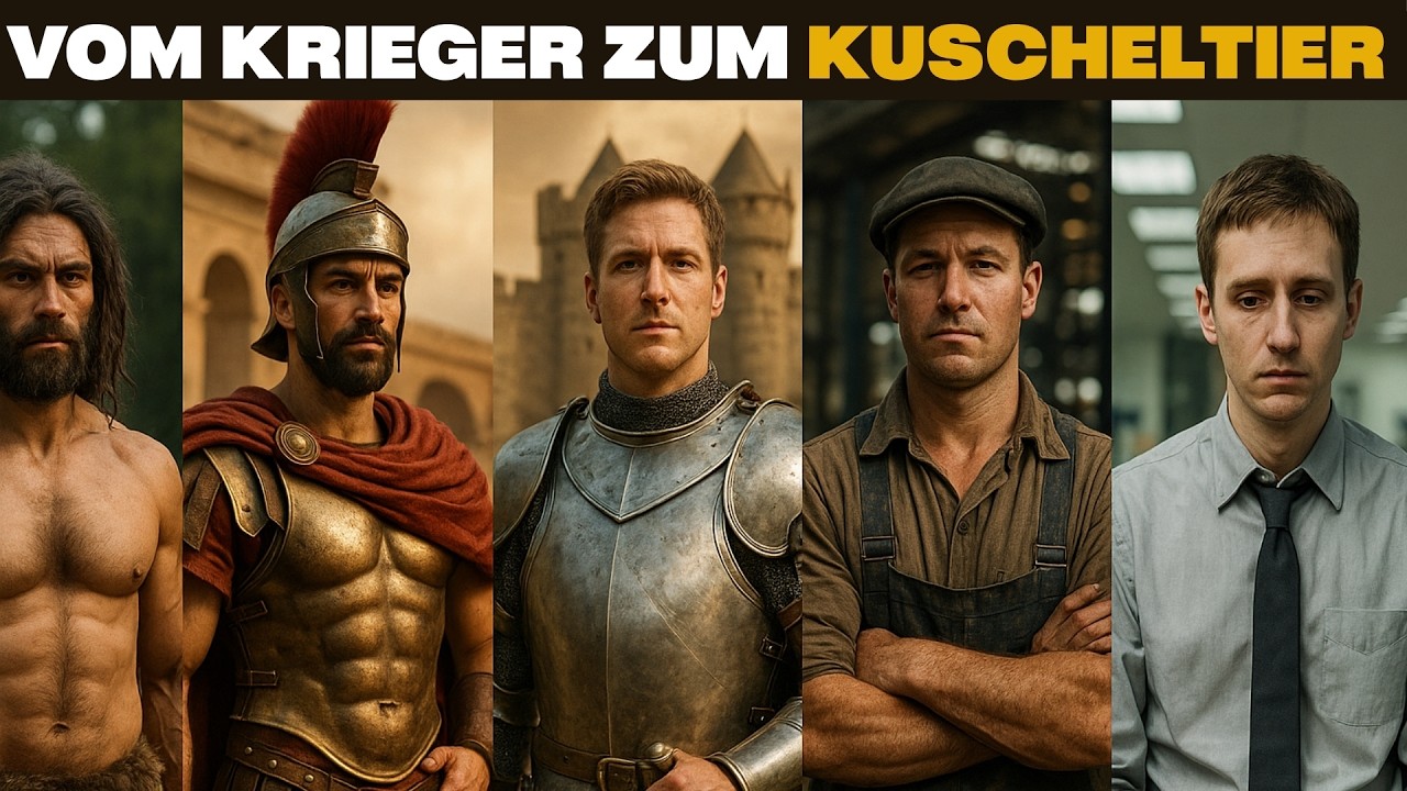Die geheime Geschichte der m&auml;nnlichen Z&auml;hmung