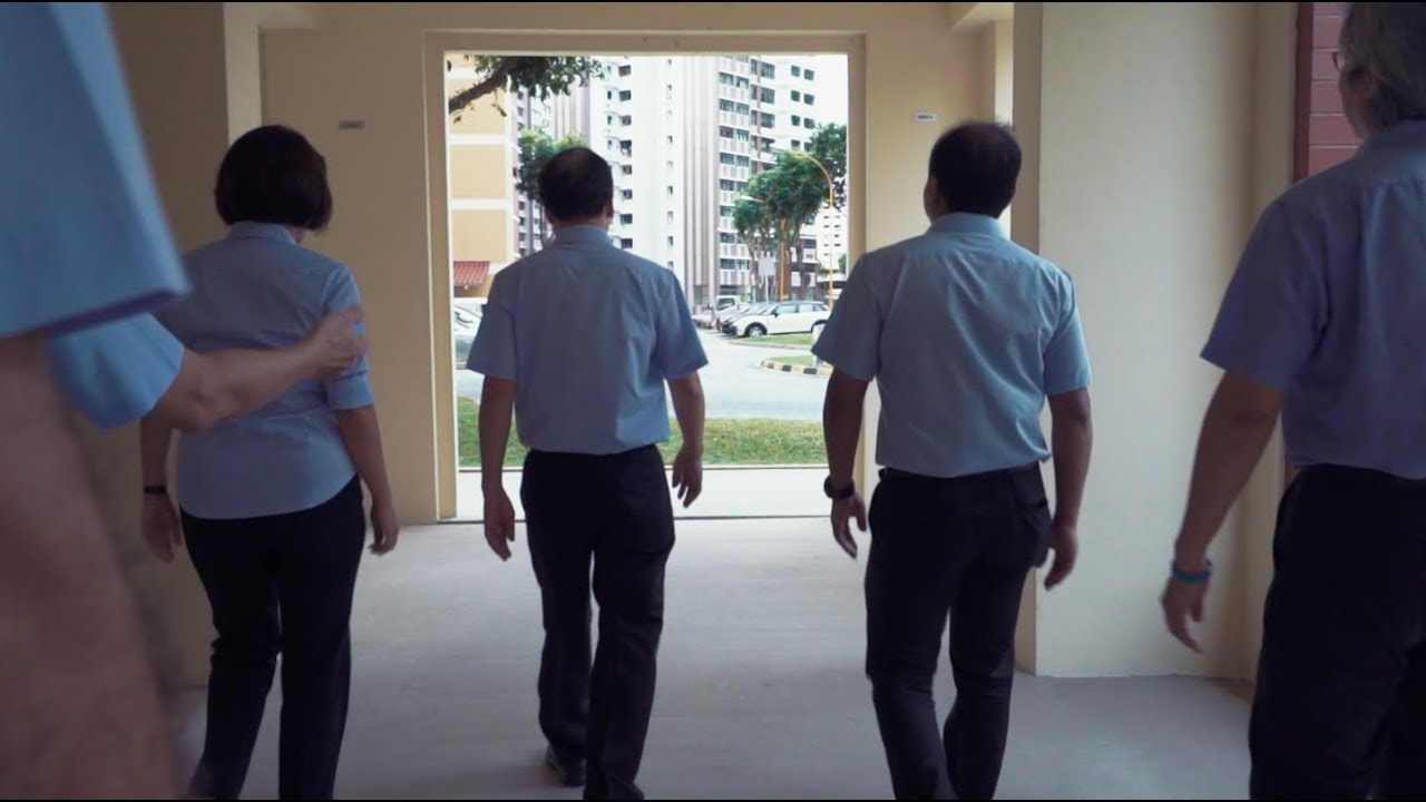 Walking With Singapore: The Road Ahead