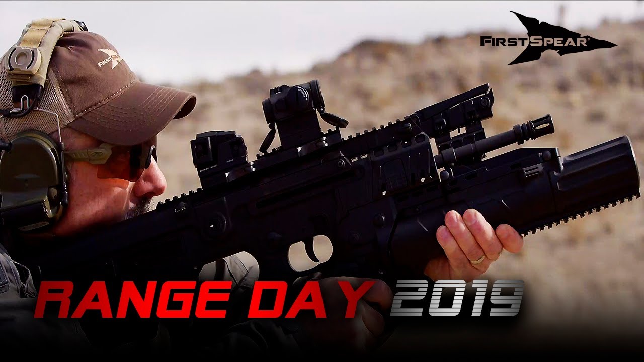 FirstSpear Shot Show Range Day 2019
