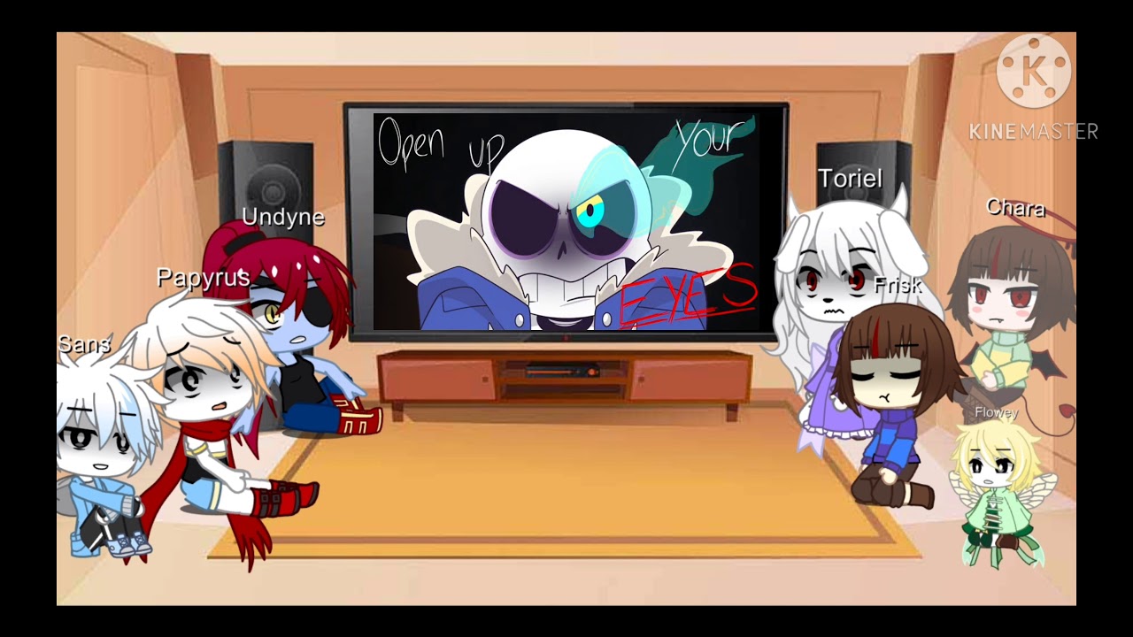 Undertale reacts to game over