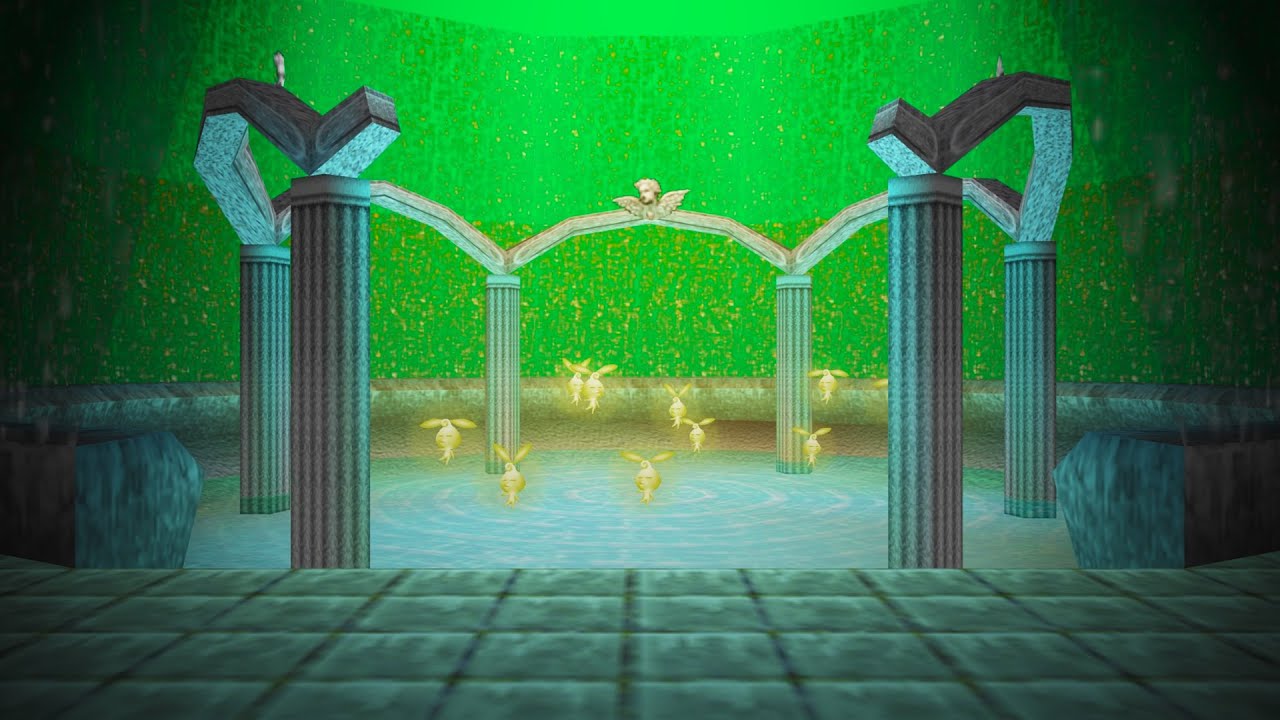 Great Fairy's Fountain (TLoZ: Ocarina of Time) - Piano Tutorial