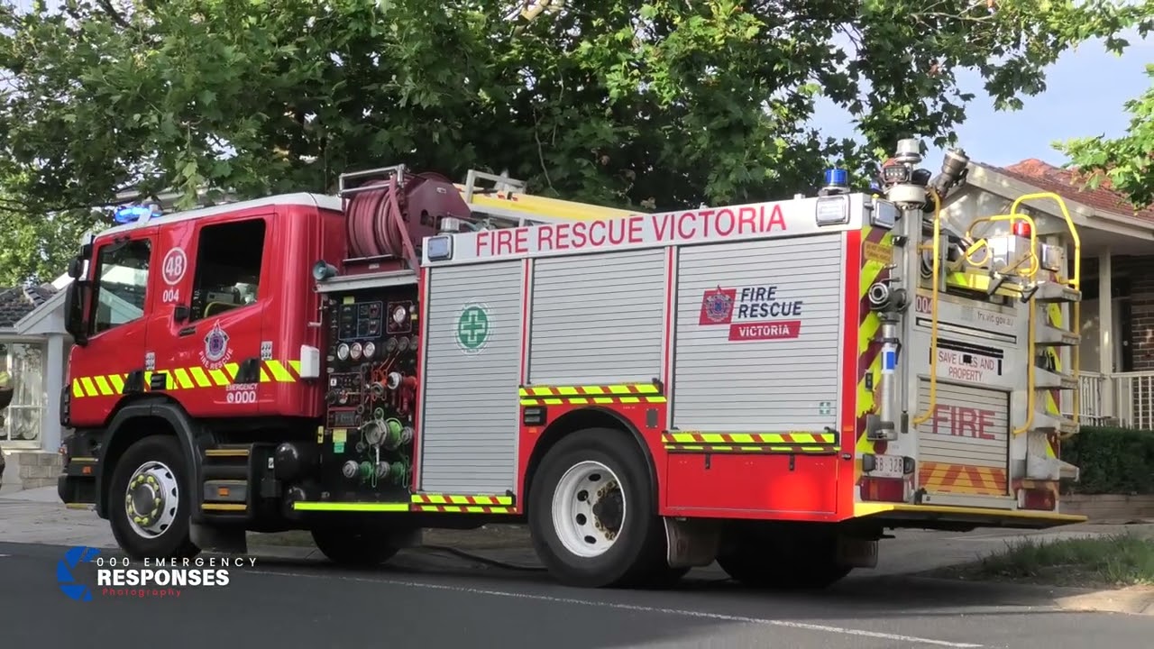 *SPARE* FRV // Pumper 48 On Scene of a Non-Structure Fire | Taylors Lakes