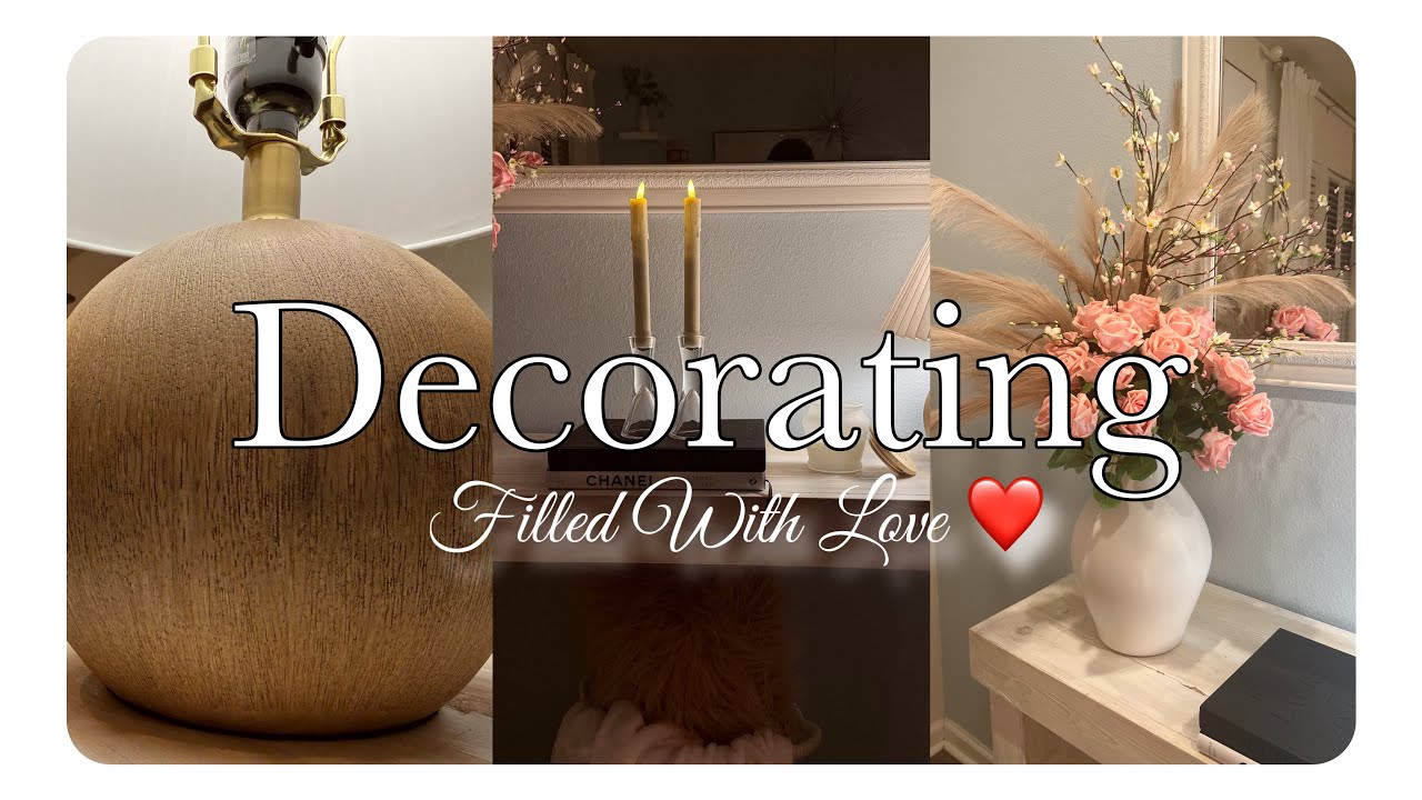Creating A Home Filled With Love | A Gentle Spring Reset