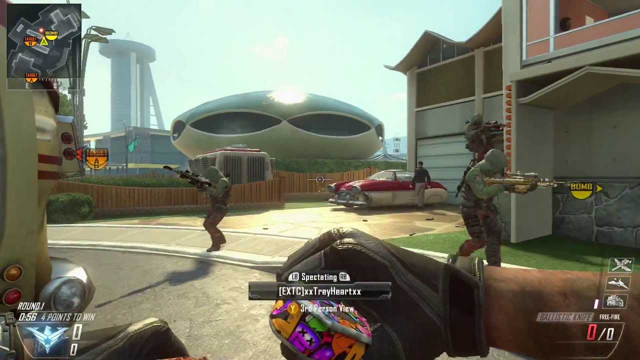 How To Trickshot in Black Ops 2 Search and Destroy