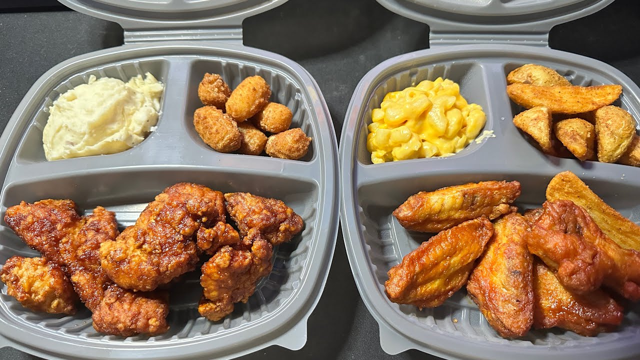 Walmart Hot Food Hot Wings Mac and Cheese and More Whispered Eating Ramble