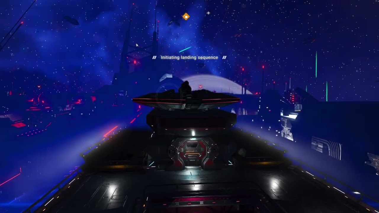 No Man's Sky | Caution | Corvette Freighter Base Building Parts Glitch
