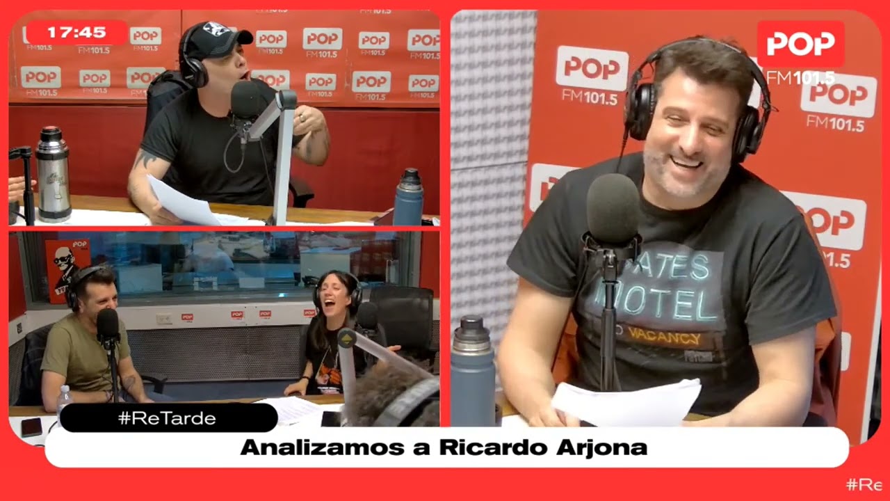 #ReTarde - Analizamos a Ricardo Arjona