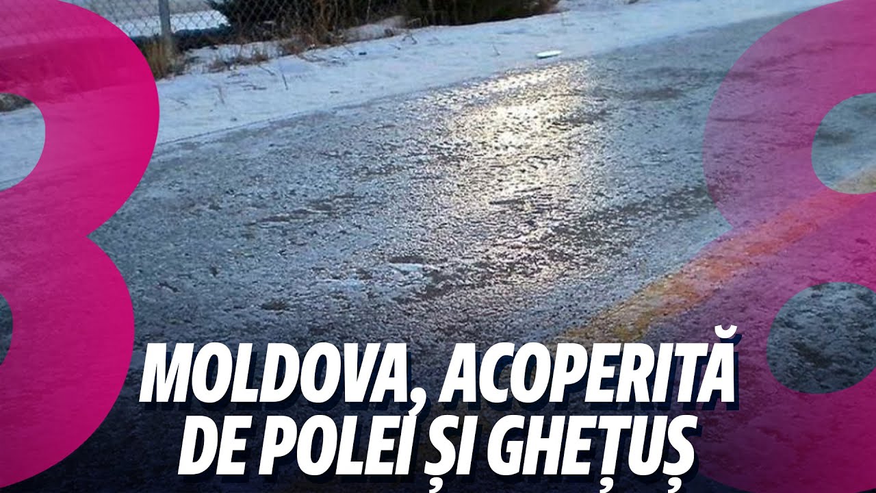 News Show: Moldova, acoperită de polei și ghețuș /Nichita renunță la mandat /26.01.2026