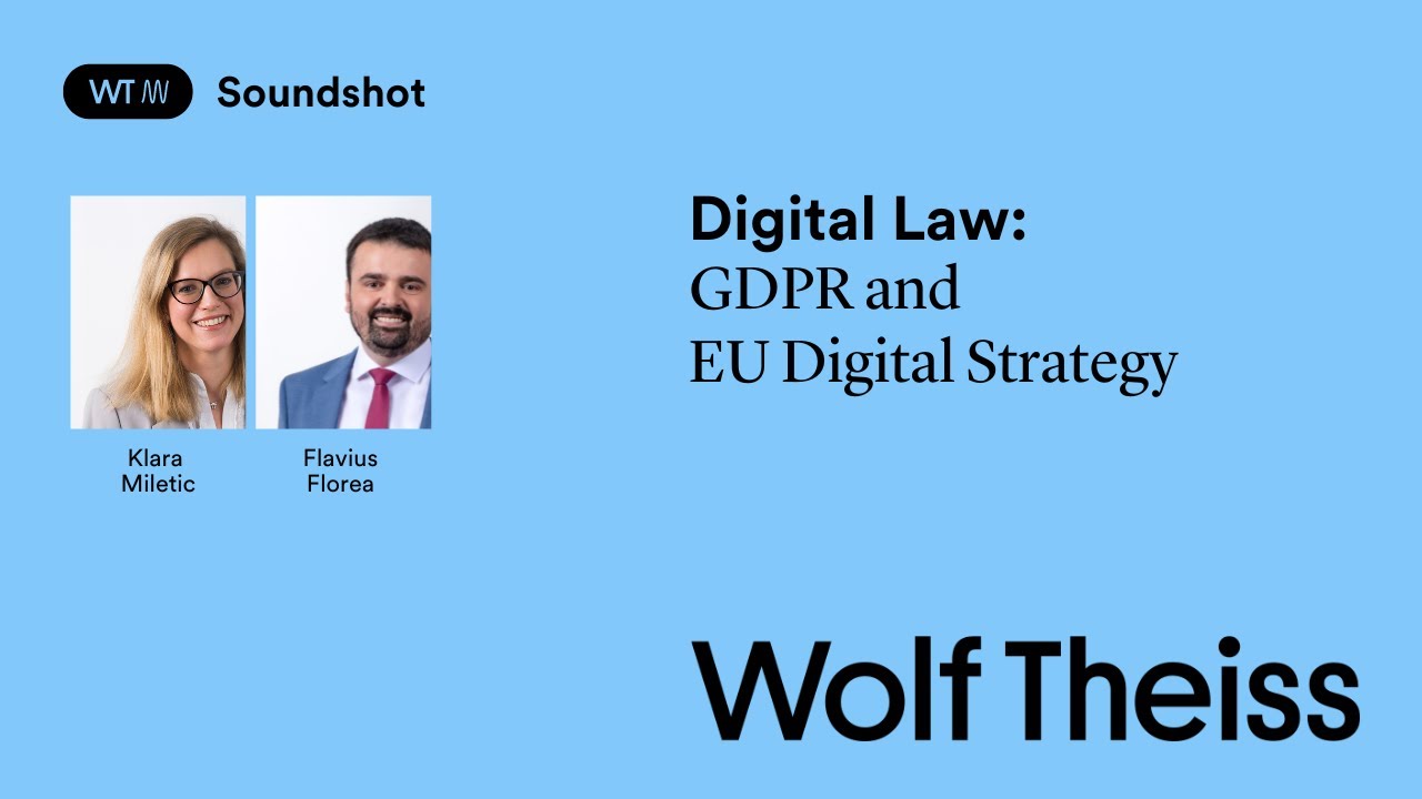 Digital Law: GDPR and EU Digital Strategy