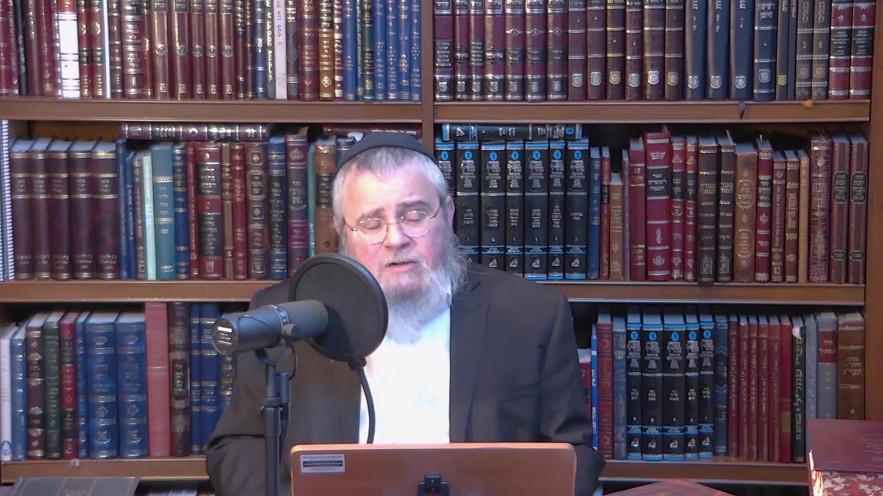 If Hardship Refines Us &Expands Our Vessels Why Should We Have Bitachon &Pray for Relief? Rav Pinson