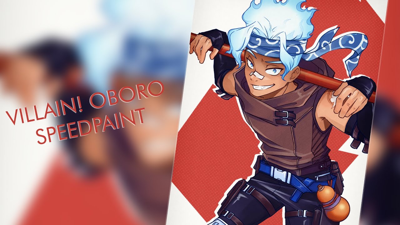 Shirakumo Oboro speedpaint