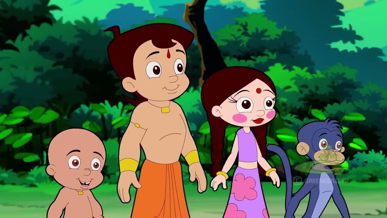Chhota Bheem - Sher Singh Ka Attack! | Funny Kids Cartoons | Videos for Kids in Hindi