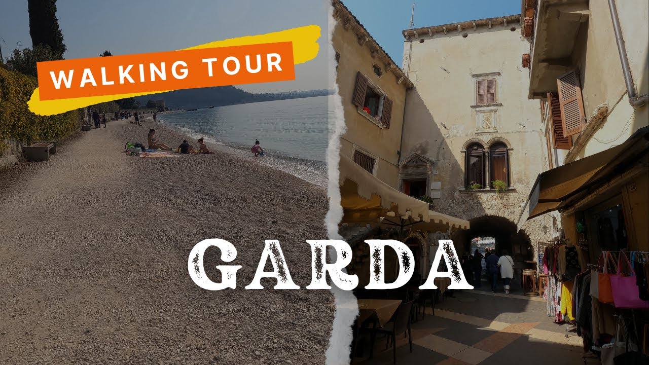 IL MIGLIOR PAESE DEL LAGO DI GARDA?GARDA!!