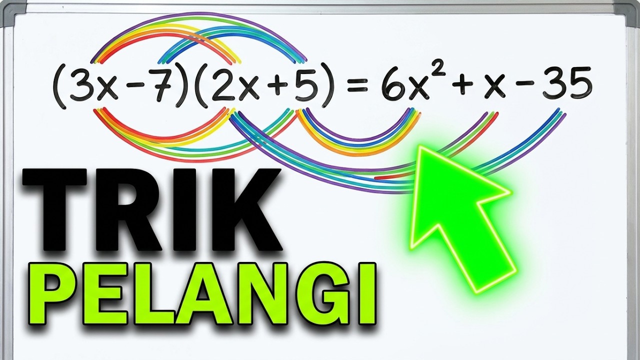 Perkalian Aljabar 2 Suku dengan 2 Suku