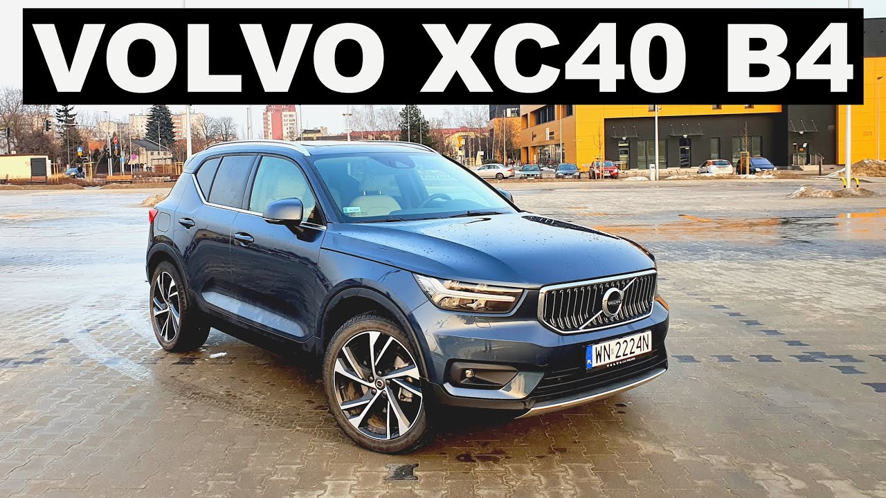 Volvo XC40 B4 AWD test, opinia