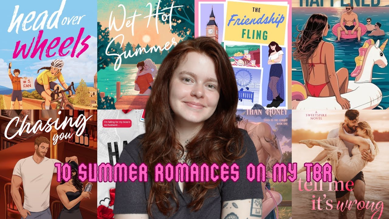 10 recent contemporary romance releases on my TBR you've probably never heard of !