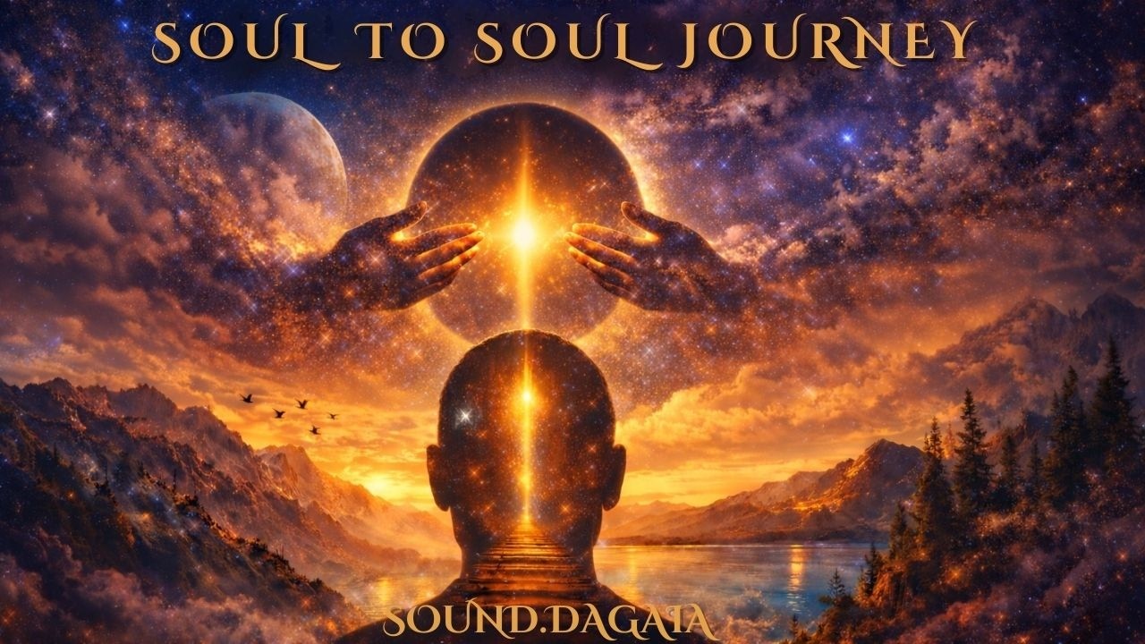 Soul to Soul Journey | Melodic Progressive Techno Music Video | Inner Nature Transformation