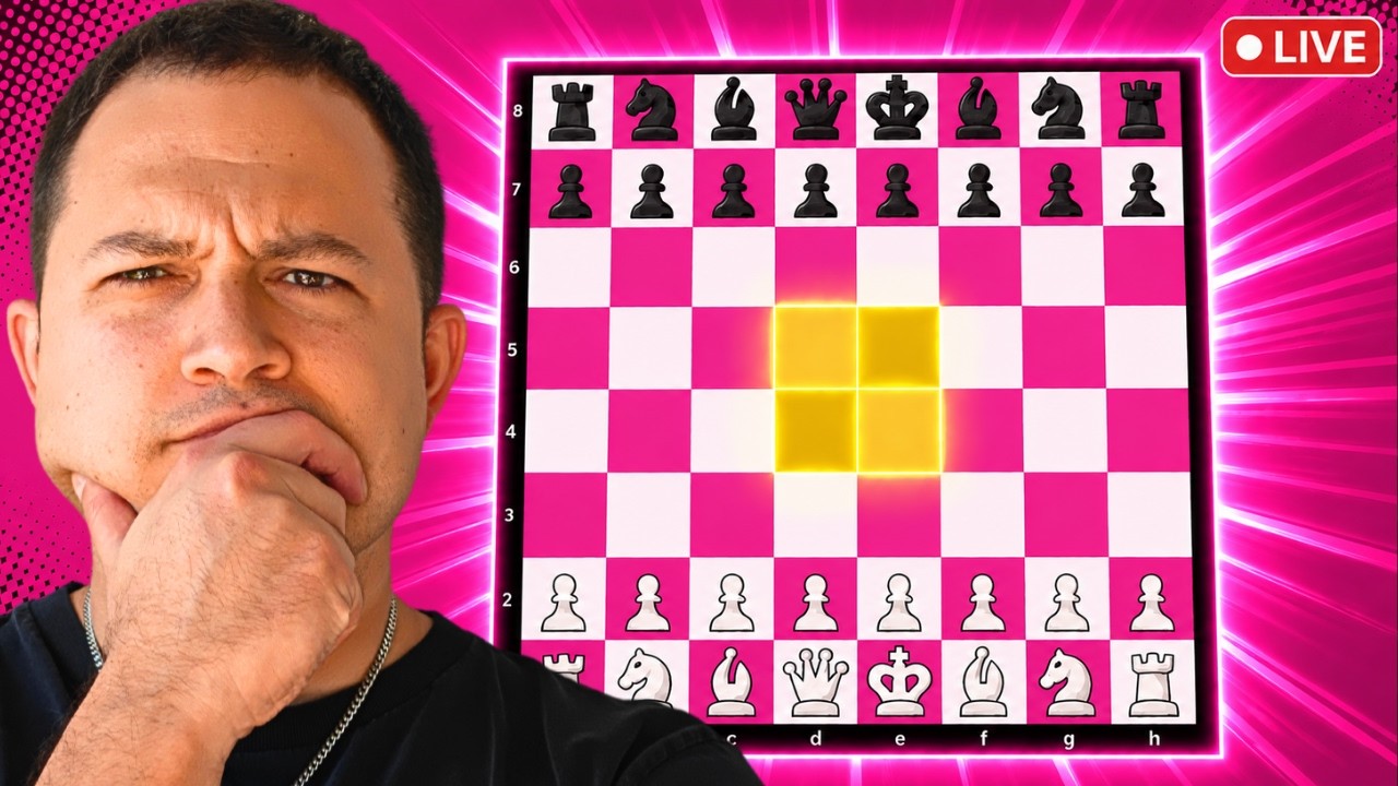 🔴 Beginner Friendly Live Chess - Rapid Chess