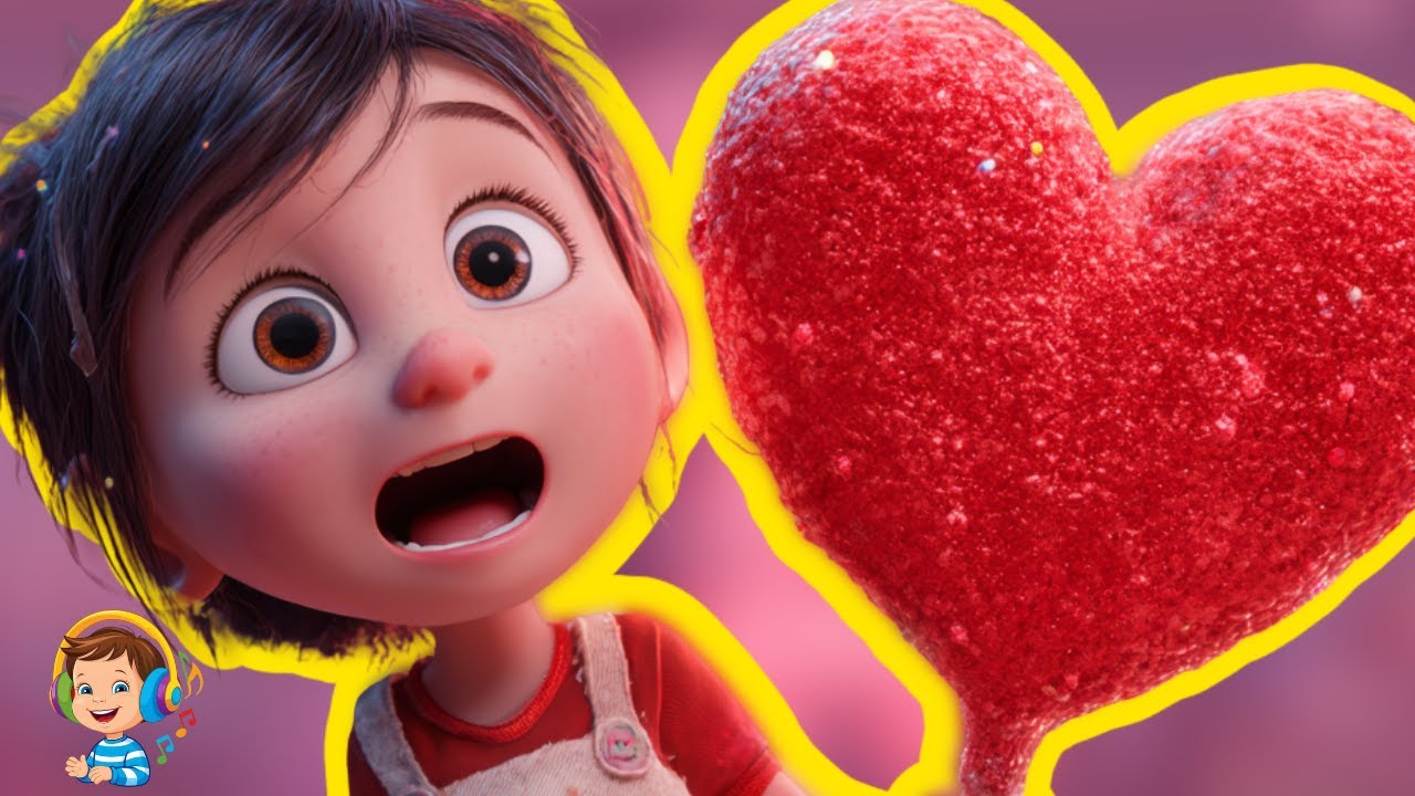 Lollipop Song 🍭 Fun Kids Music Video | Sing Along & Dance with Friends!