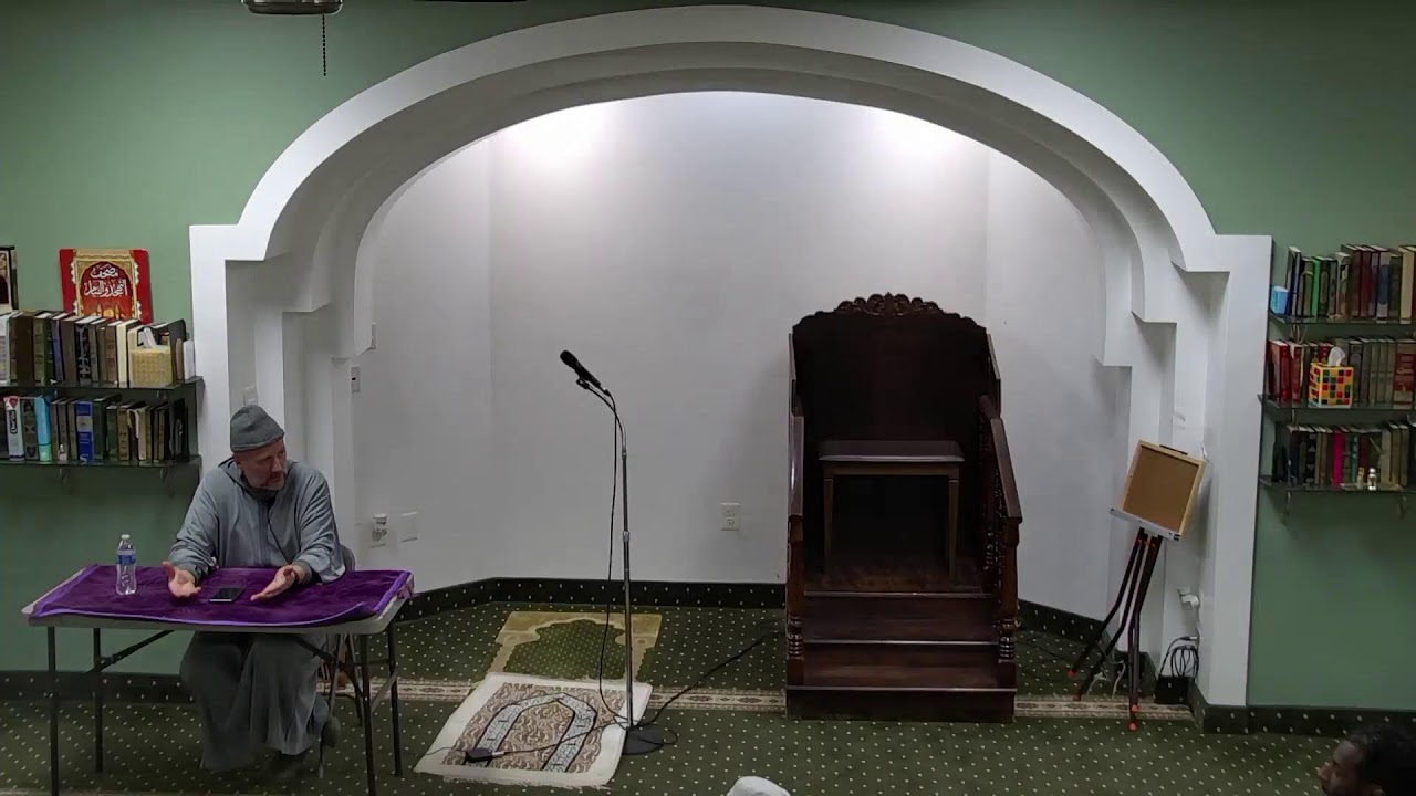 Sheikh Azzam AbdelKarim, 40 Hadith of Imam Nawawi, Lecture 15 Hadith 15