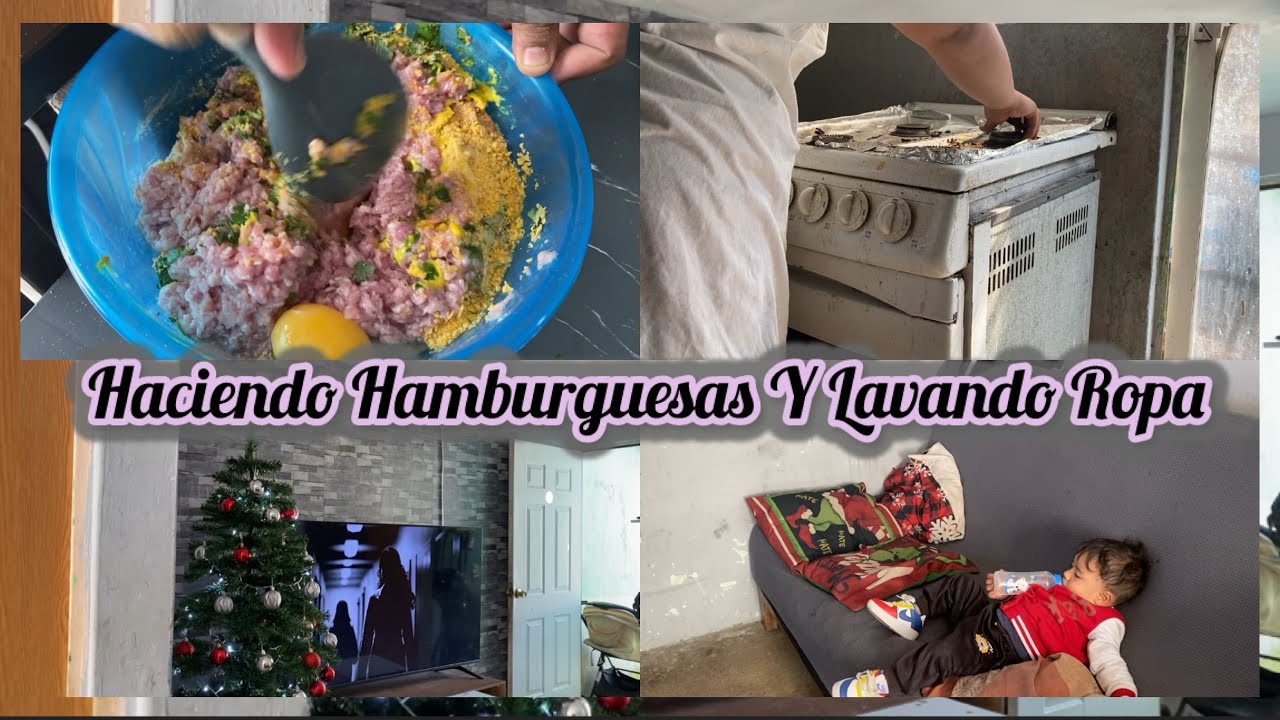 Haciendo De Comer Y Lavando Ropa Tardecita Conmigo 🥰👍🏽