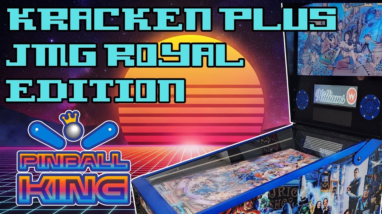 Kracken Plus JMG Royal Edition -- Flyby with New Upgrades!