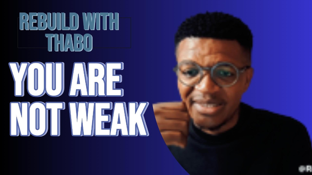 YOU'RE NOT WEAK