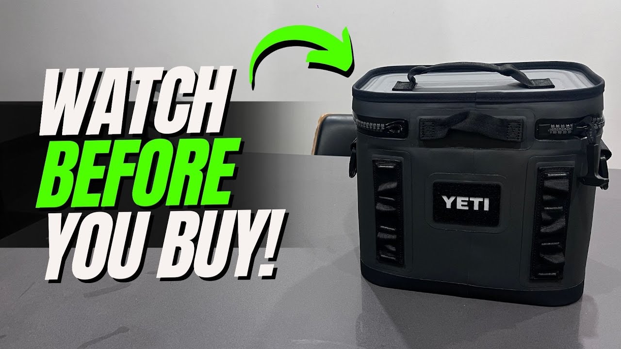ПОЛНЫЙ ОБЗОР портативного мягкого охладителя YETI Hopper Flip 8! #YETI #yeticoolers