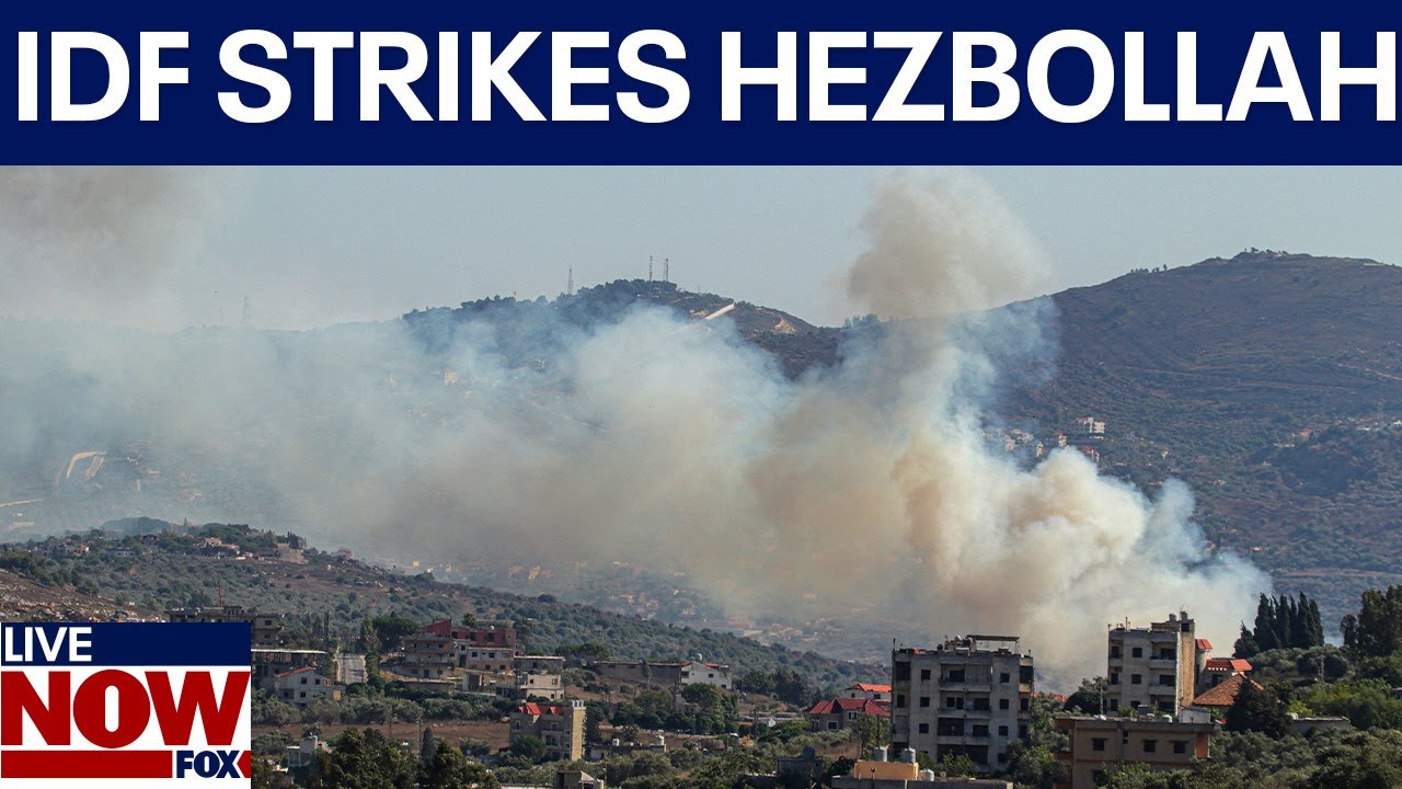 Israel-Hamas war: IDF eliminates Hezbollah terrorists | LiveNOW from FOX