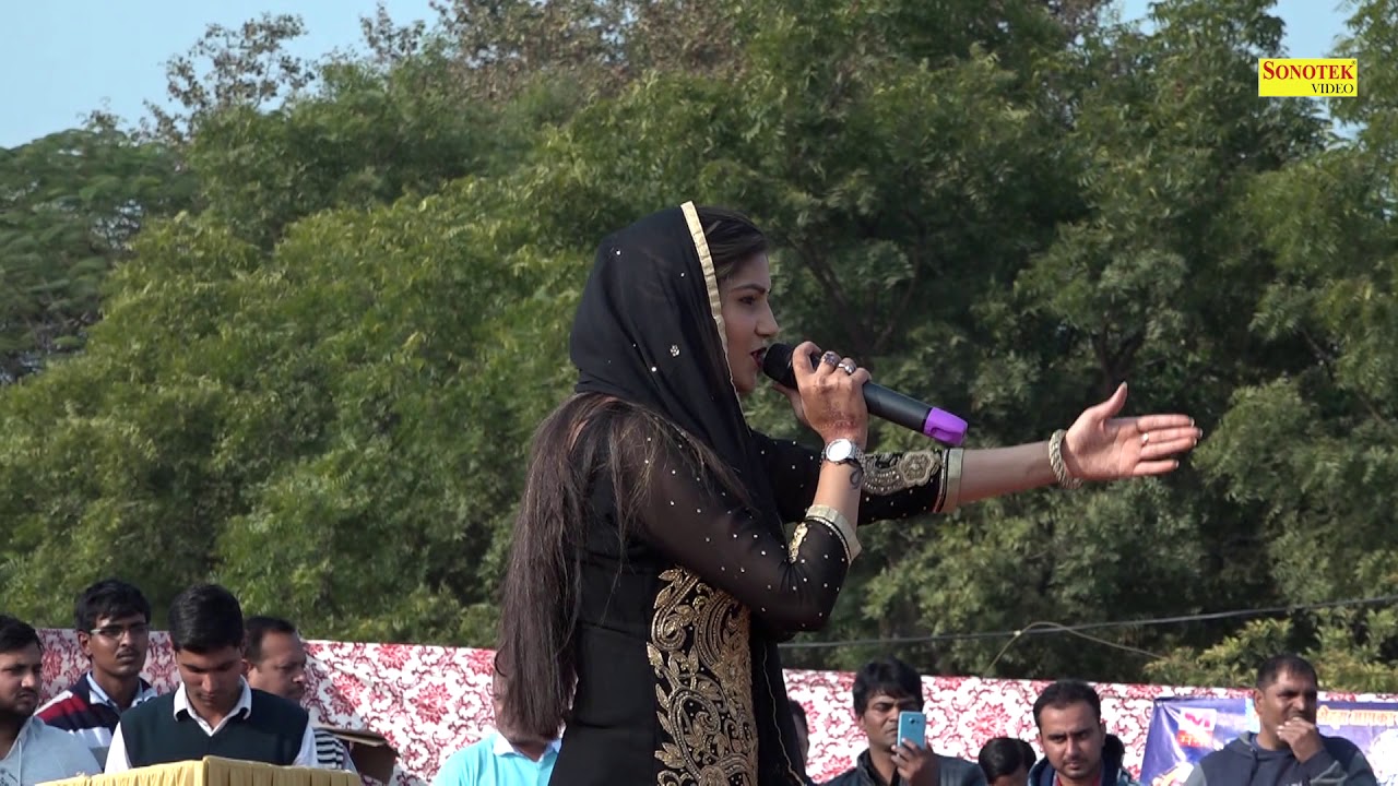 सपना चौधरी ने कहा देखा बम का गोला | 2019 Ki Hit Ragni | Haryanvi Ragni | Dadri Ragni | Sonotek Ragni