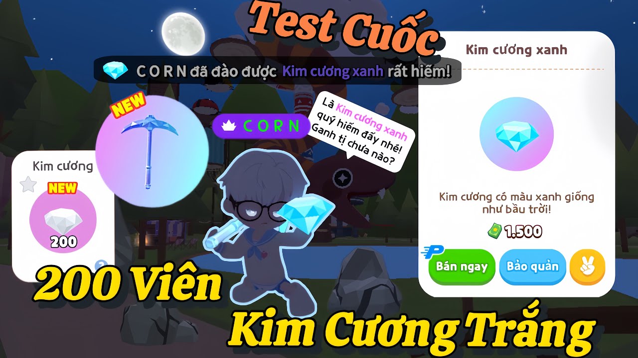 Play Together | Thử Thách Dùng Cuốc Mới Đào Đá Và Cái Kết #120