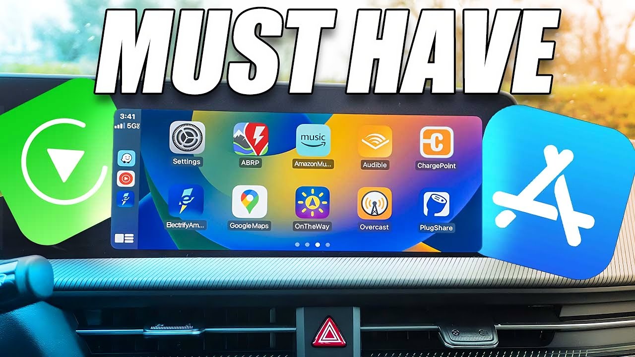 Лучшие приложения CarPlay для бесплатной загрузки!