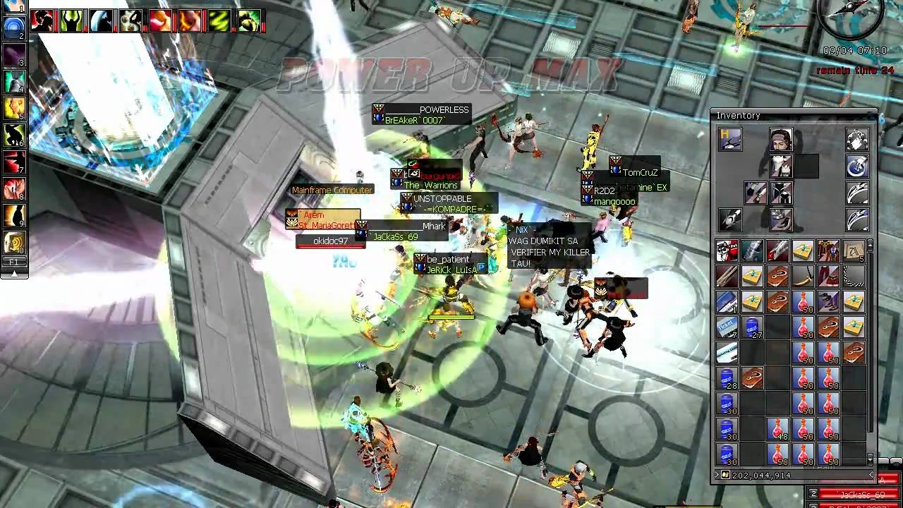 RAN ONLINE CW HAVOC SERVER 10/30/10